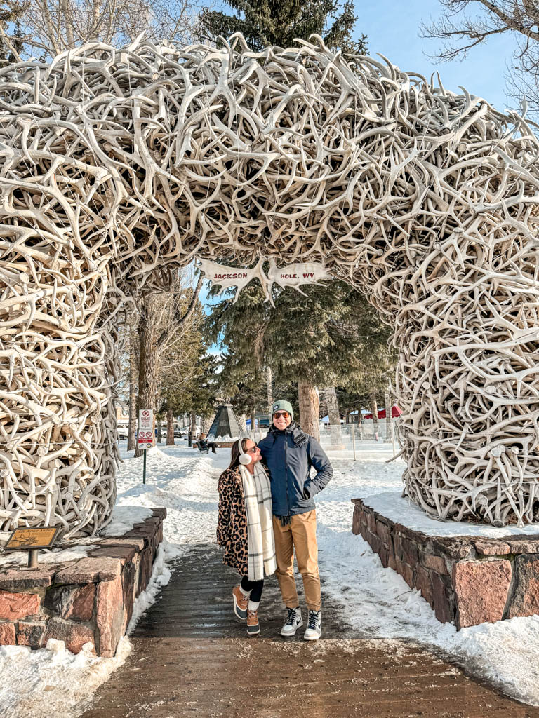 我的懷俄明州傑克遜霍爾冬季雪之旅（所有我的最愛）